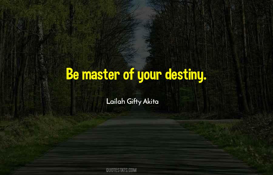 Master Of Self Quotes #1785293