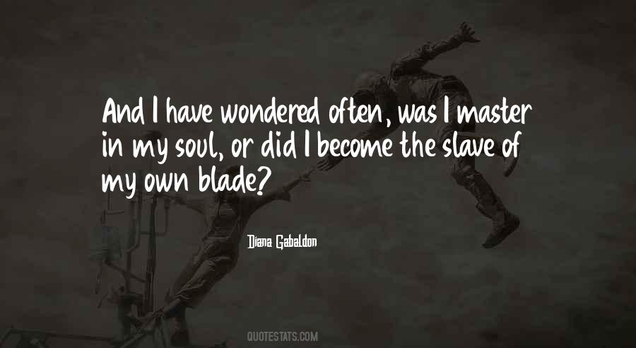Master Of Self Quotes #1805778