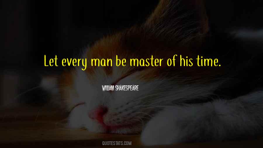 Master Of Self Quotes #1843083