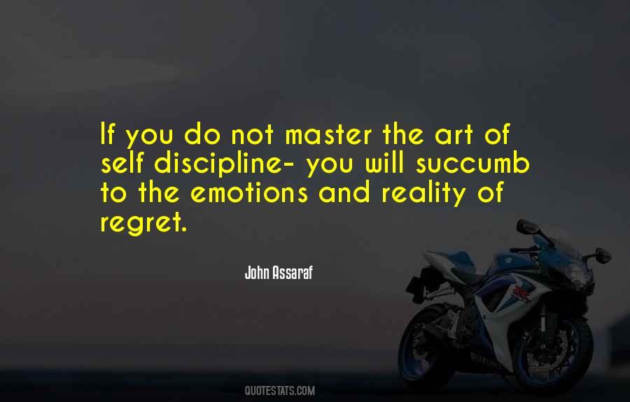 Master Of Self Quotes #258579