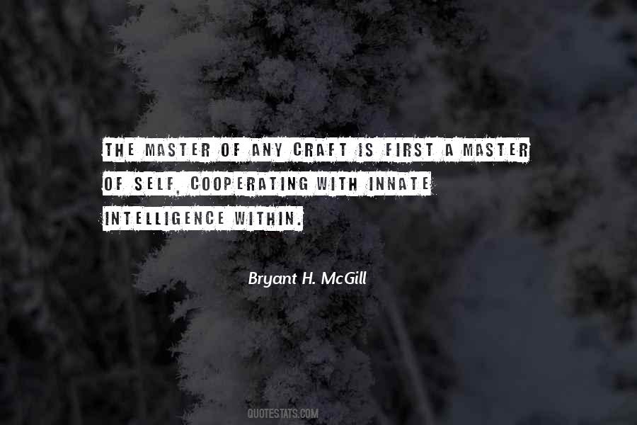 Master Of Self Quotes #441032