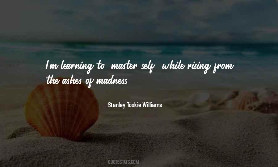 Master Of Self Quotes #482904