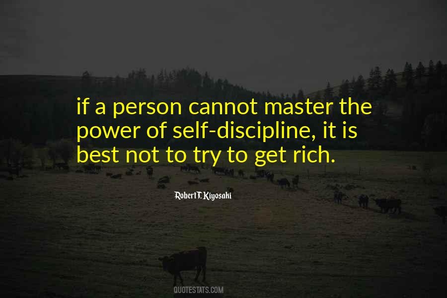Master Of Self Quotes #484135