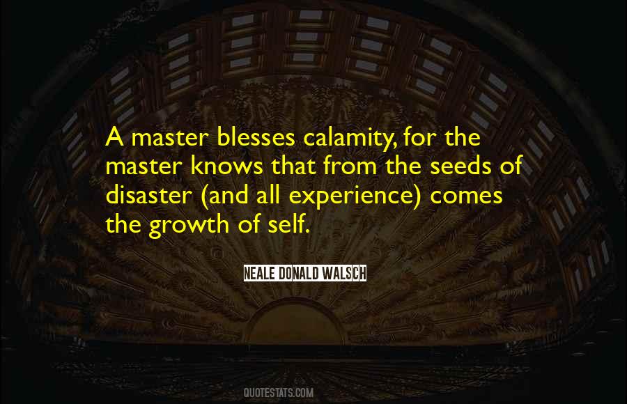 Master Of Self Quotes #983329