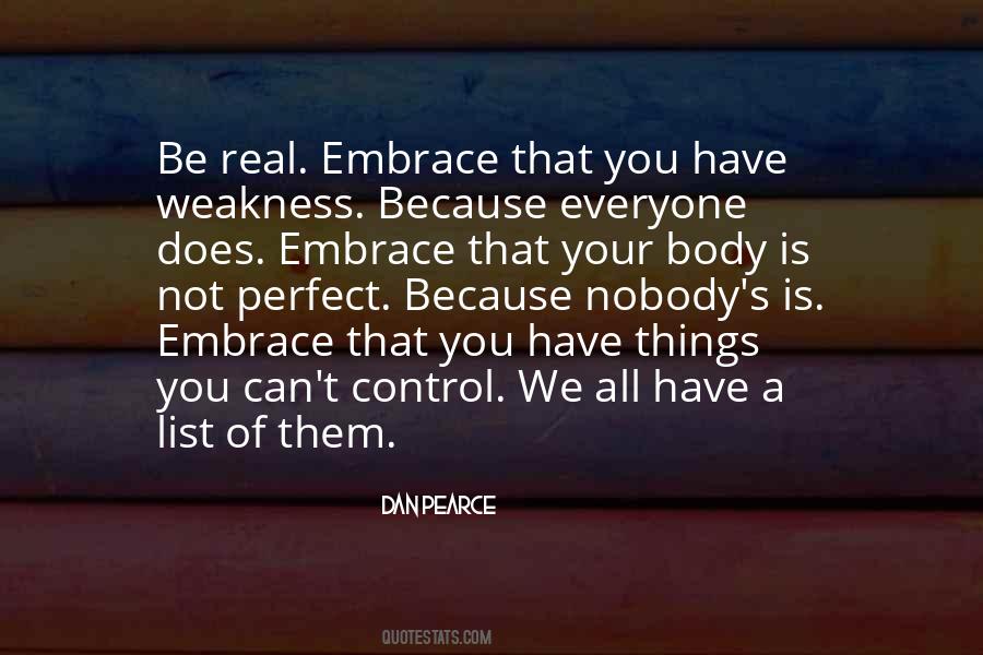 Control Your Body Quotes #1387745