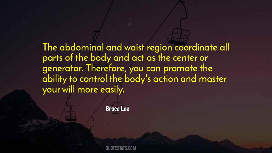 Control Your Body Quotes #1473274
