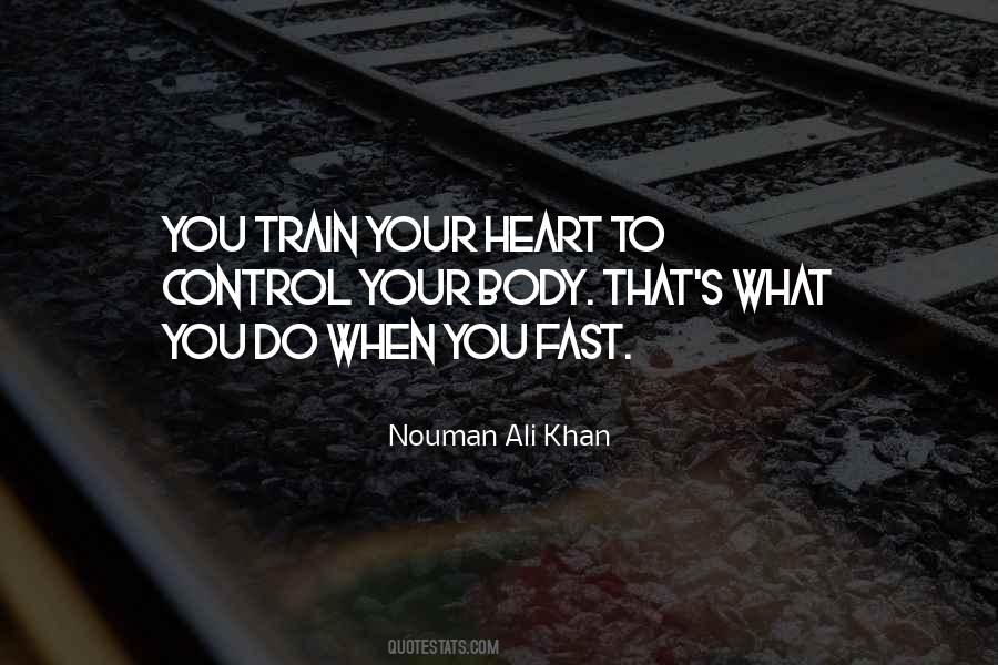 Control Your Body Quotes #1834059