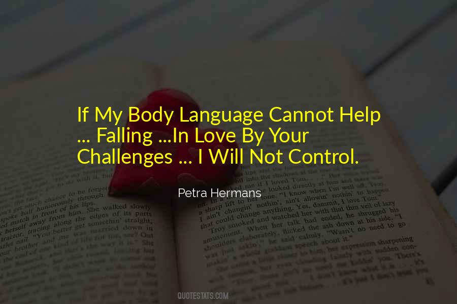 Control Your Body Quotes #297794