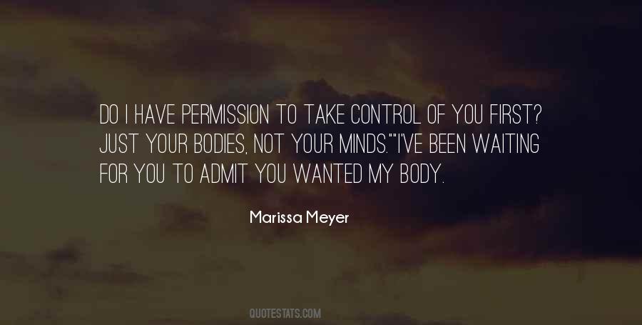 Control Your Body Quotes #459789