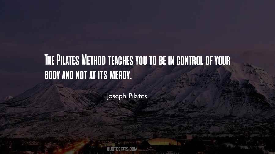 Control Your Body Quotes #640209