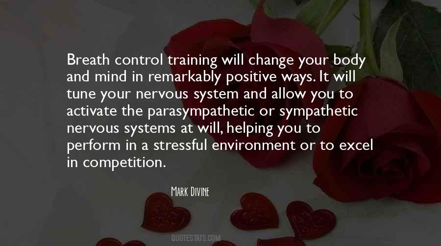 Control Your Body Quotes #825391