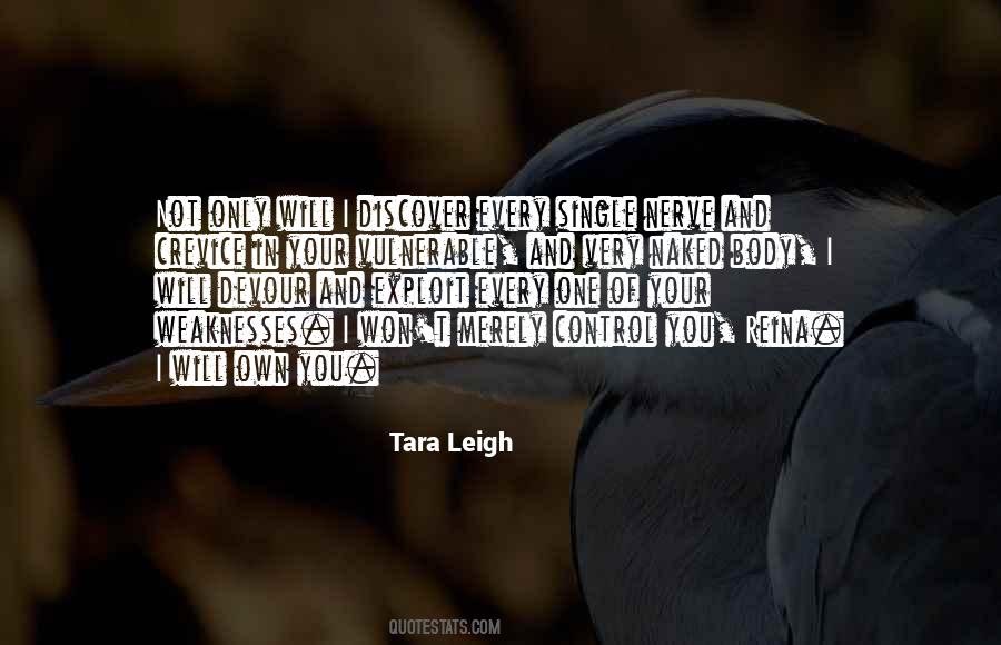 Control Your Body Quotes #885183