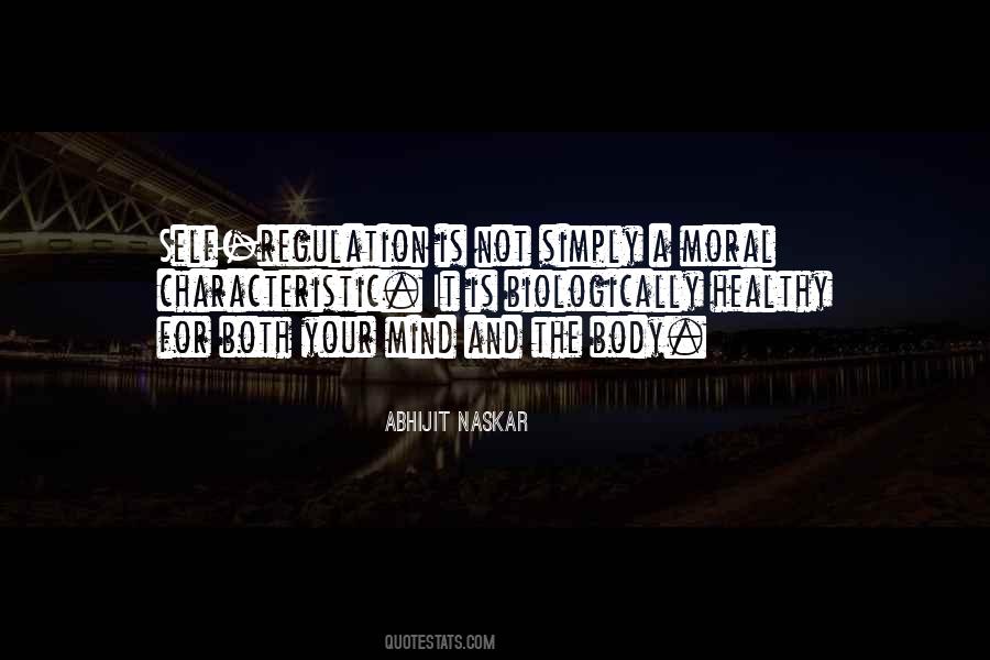 Control Your Body Quotes #970453