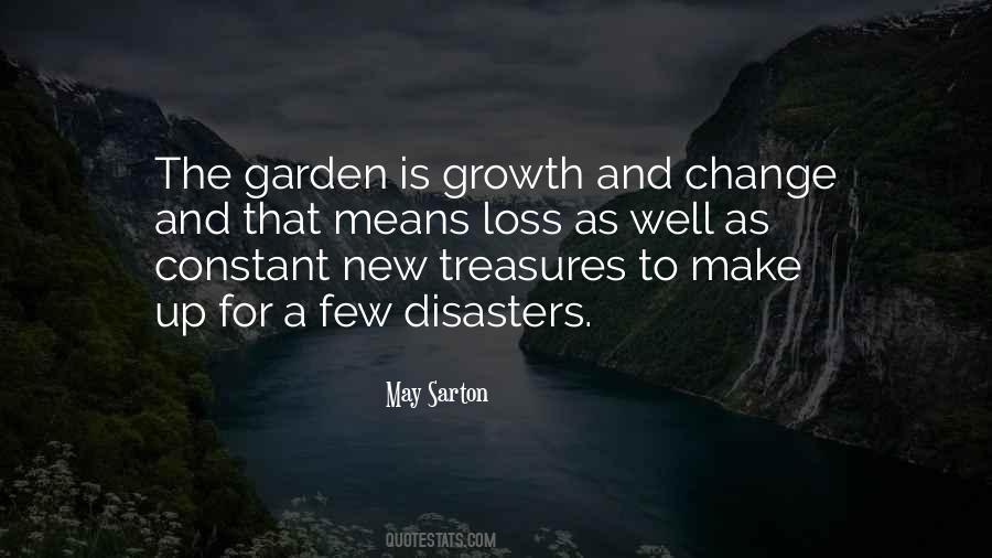 Garden Growth Quotes #1438804