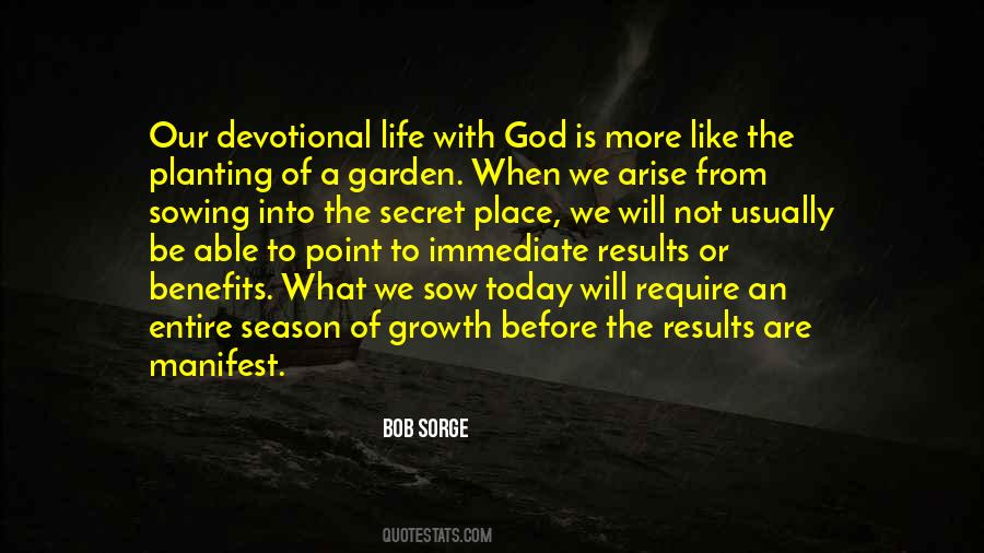 Garden Growth Quotes #1857423