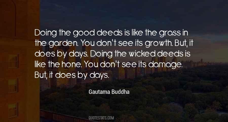 Garden Growth Quotes #88424