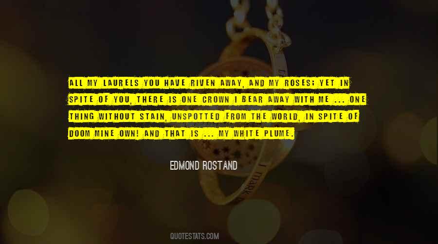 The White Roses Quotes #743516
