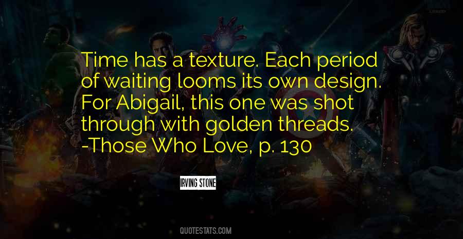 The Waiting Period Quotes #1064821