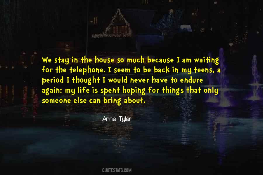 The Waiting Period Quotes #324201