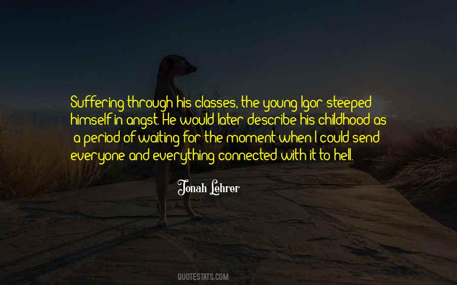 The Waiting Period Quotes #48129