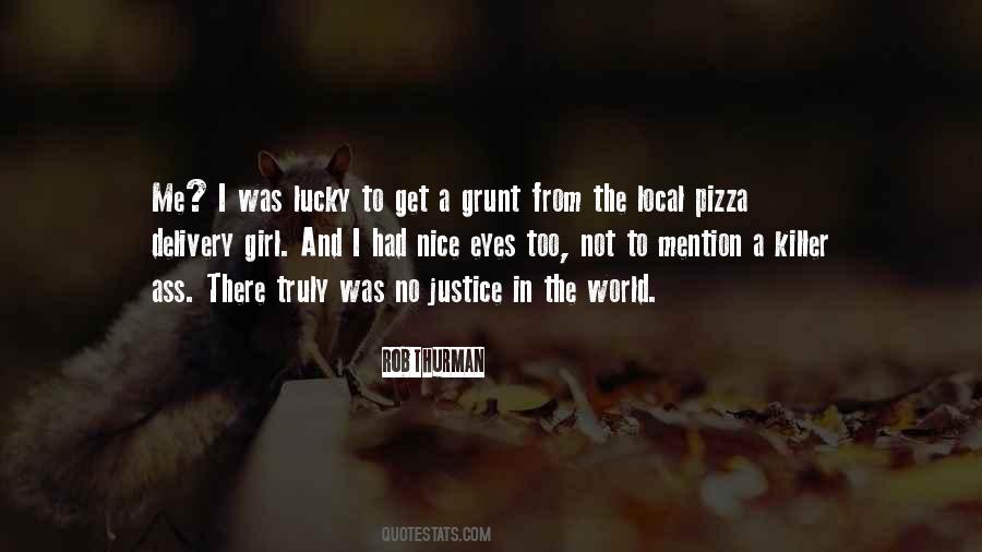 Delivery Girl Quotes #1751264