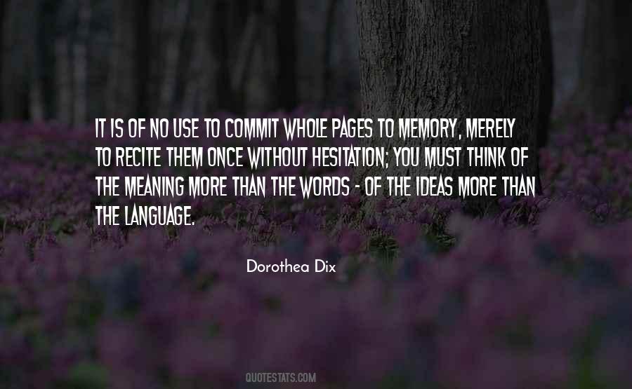 Commit To Memory Quotes #1691611