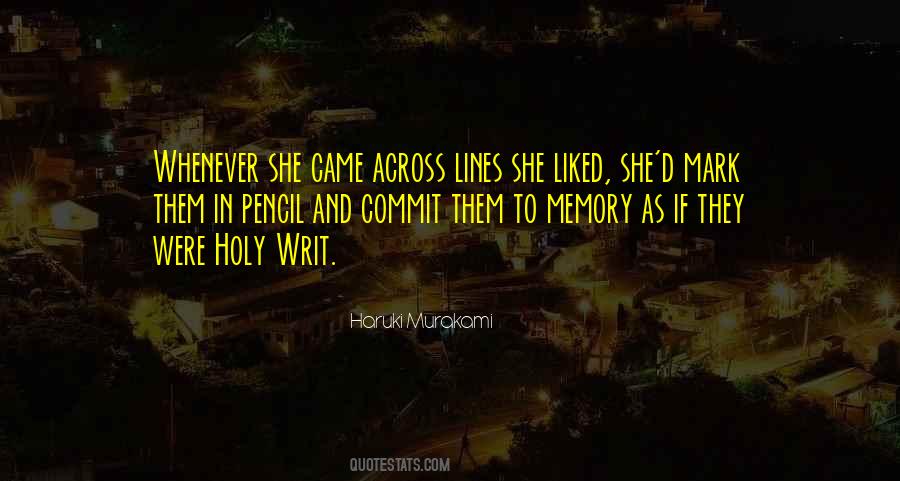 Commit To Memory Quotes #1721654