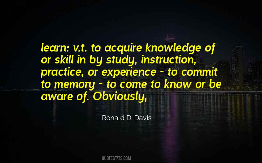 Commit To Memory Quotes #508216