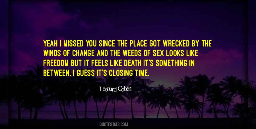 Something In Between Quotes #883629