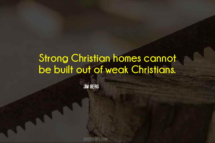 Weak Christian Quotes #1522703