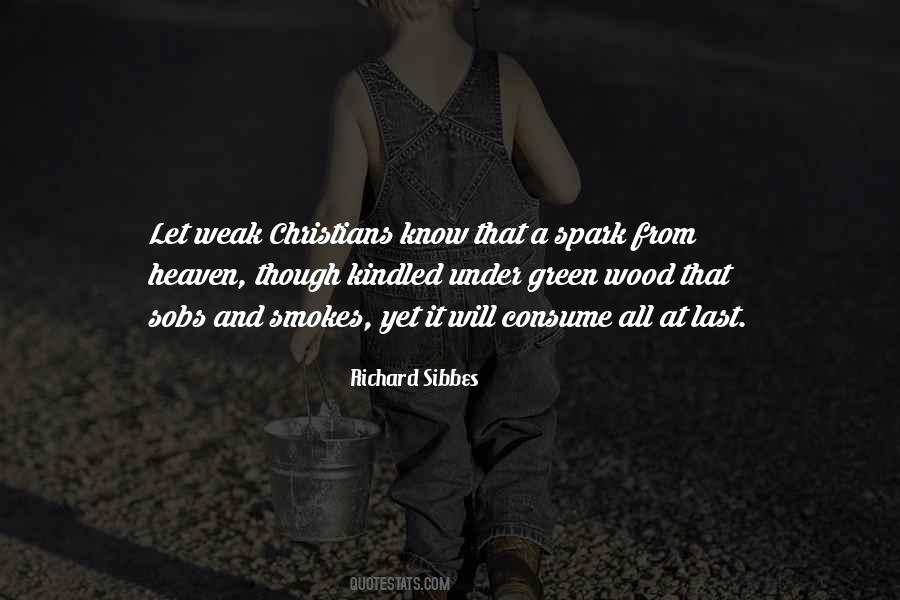 Weak Christian Quotes #1605124