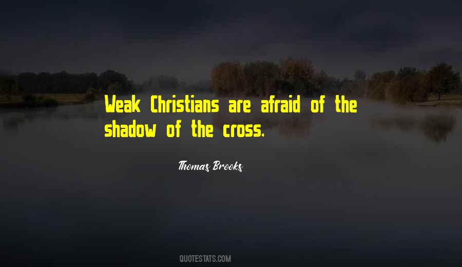 Weak Christian Quotes #1813067