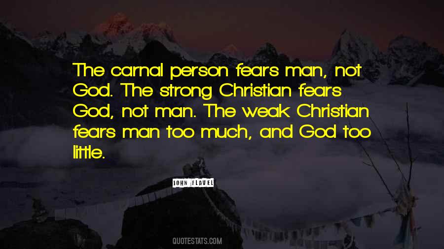 Weak Christian Quotes #346179