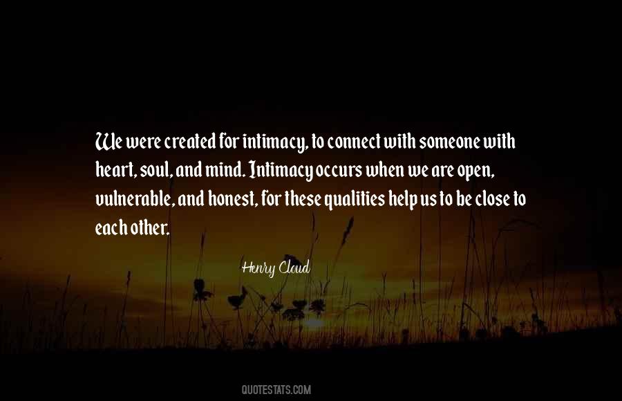 Be Open And Honest Quotes #131723