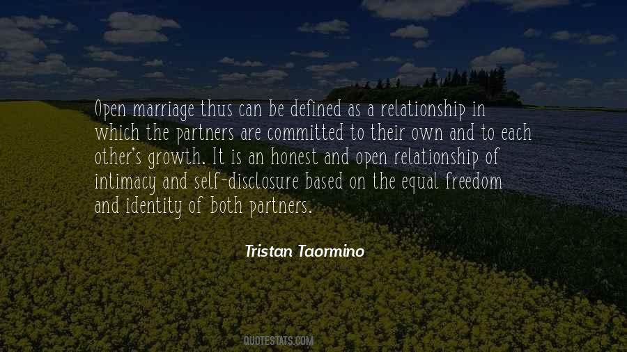 Be Open And Honest Quotes #984329