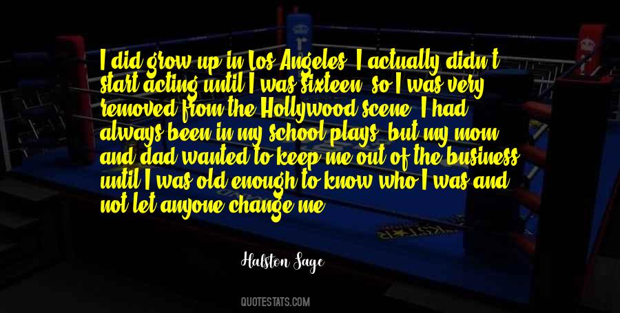 Out Of My Business Quotes #1186671