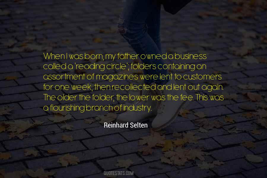 Out Of My Business Quotes #1209593
