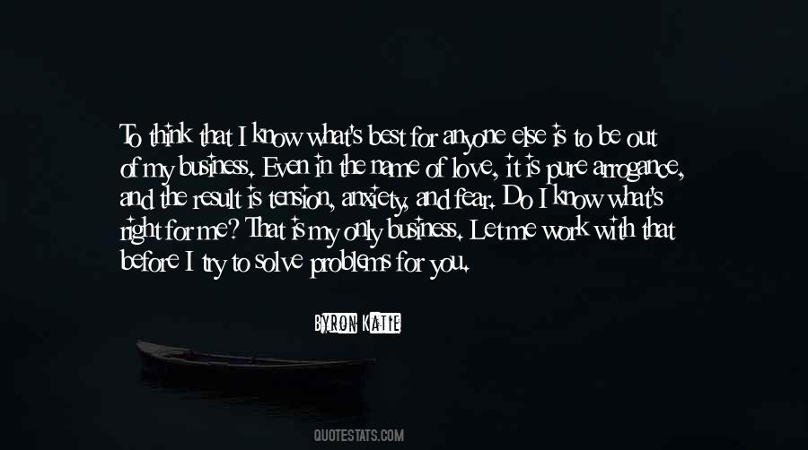Out Of My Business Quotes #1623110