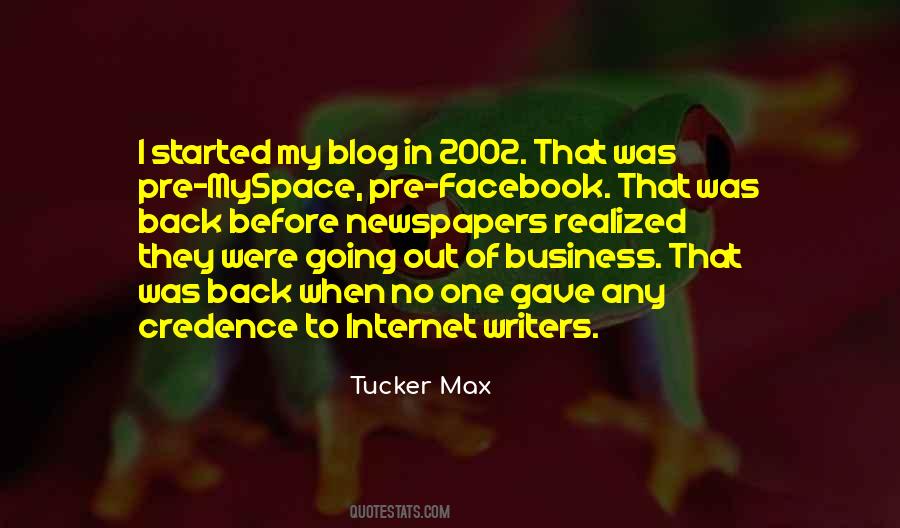 Out Of My Business Quotes #1624701