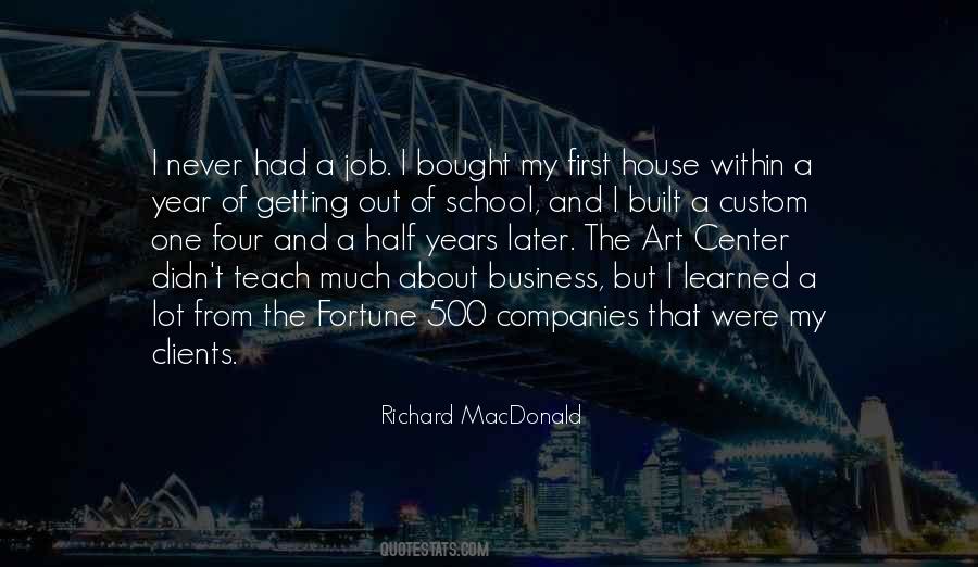 Out Of My Business Quotes #1719888