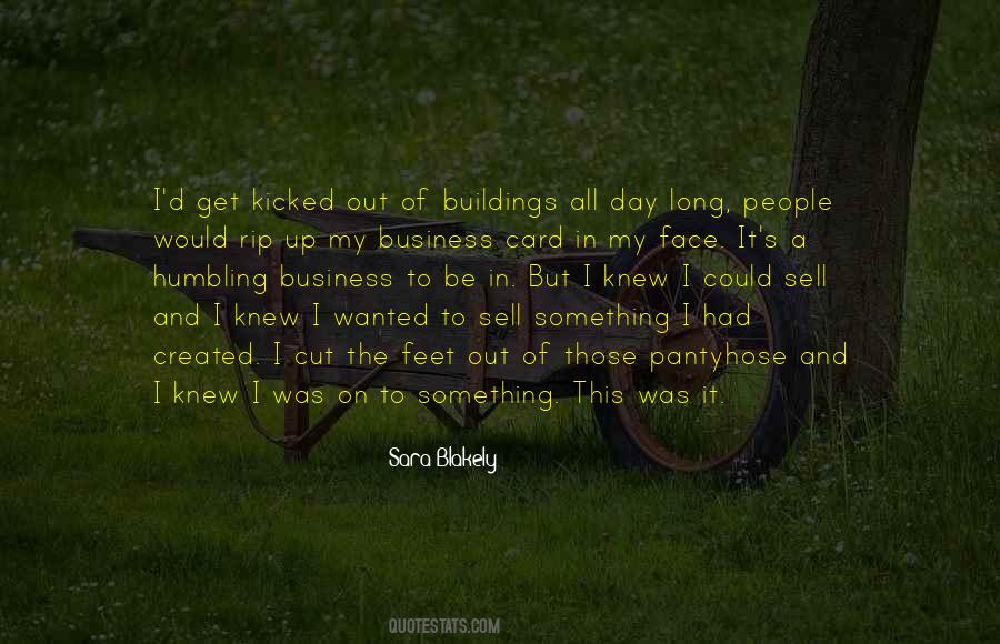 Out Of My Business Quotes #182655