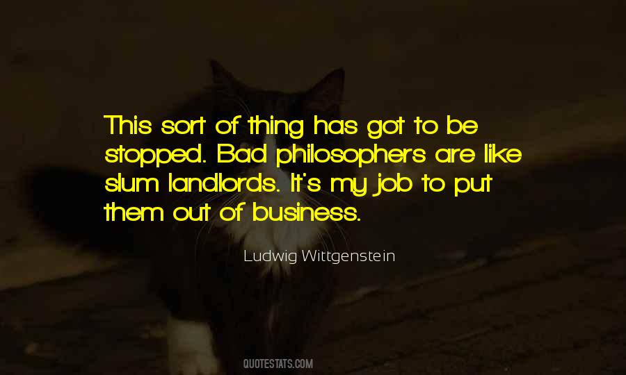 Out Of My Business Quotes #419457
