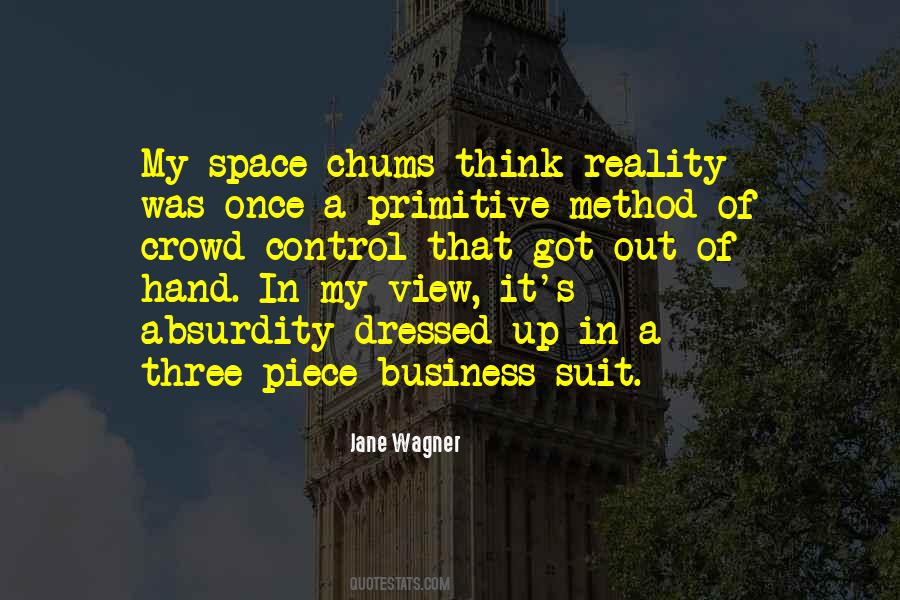 Out Of My Business Quotes #811873