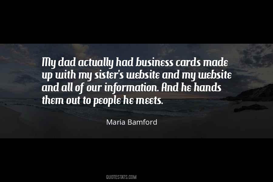 Out Of My Business Quotes #830132