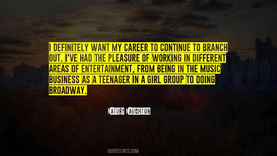 Out Of My Business Quotes #846117