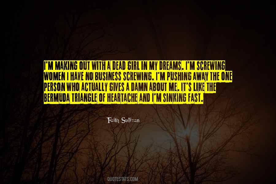 Out Of My Business Quotes #852553