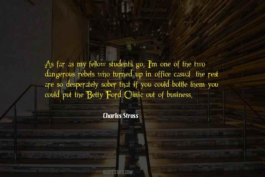 Out Of My Business Quotes #892509