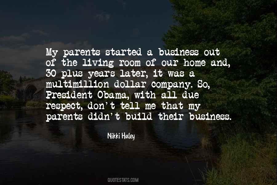 Out Of My Business Quotes #940964