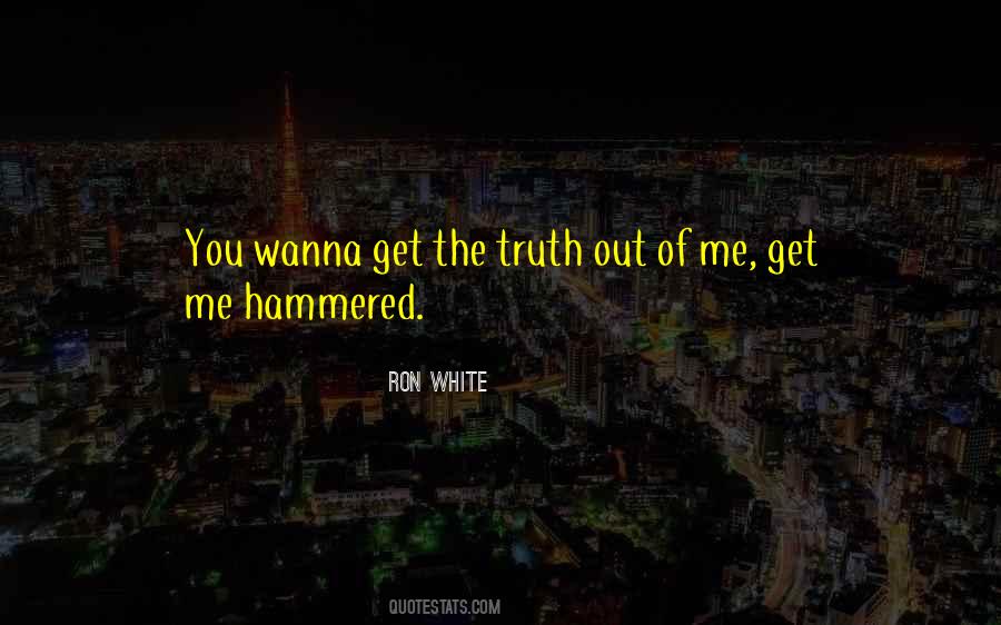 Get Hammered Quotes #867464