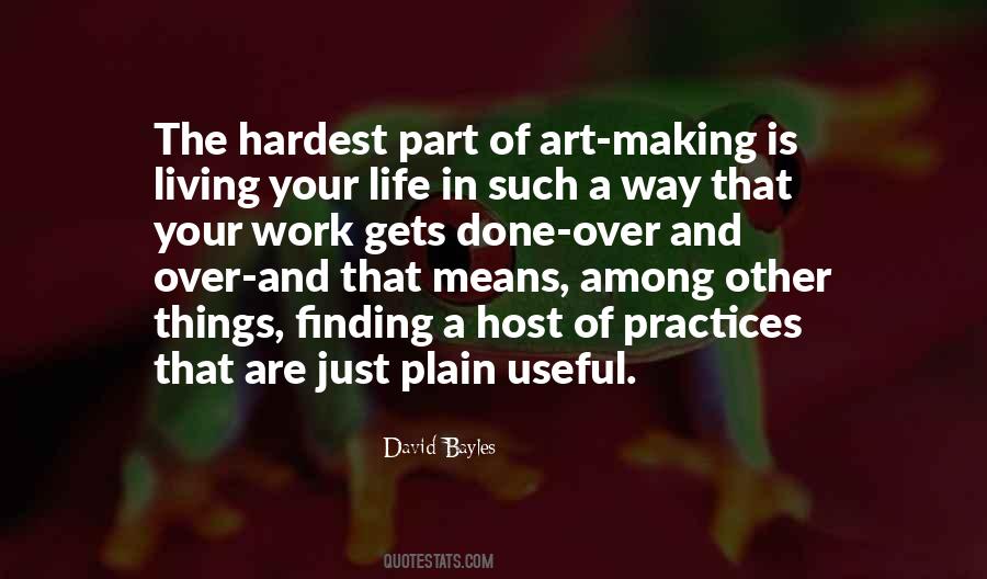 Art In Life Quotes #628268